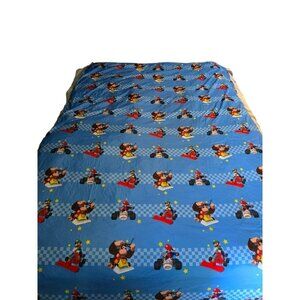 Vintage 2002 Nintendo Mario Kart DS Twin Sheet